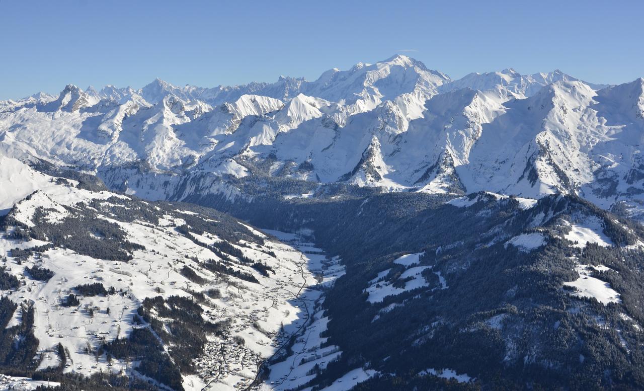 Les Cimes Apart otel La Clusaz Dış mekan fotoğraf